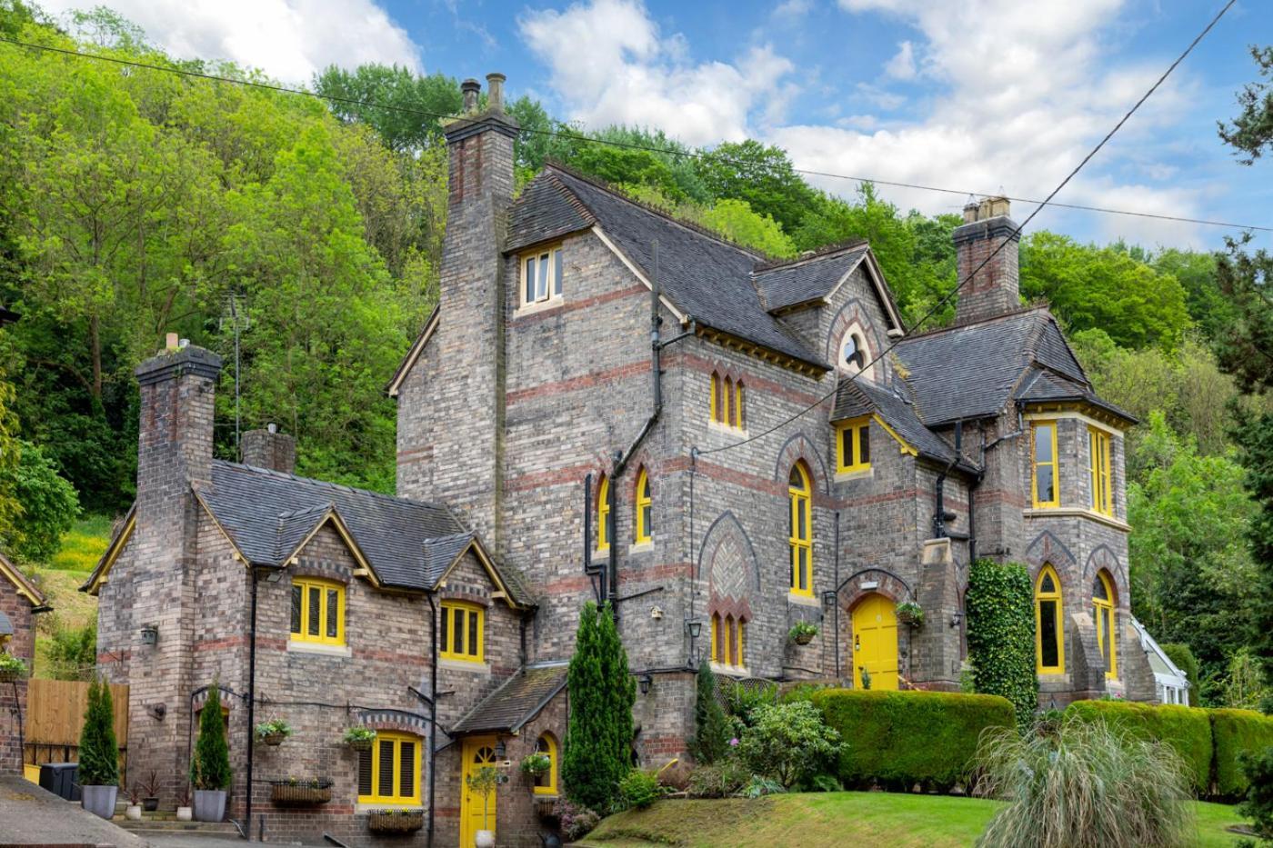 Coalbrookdale Villa アイアンブリッジ エクステリア 写真
