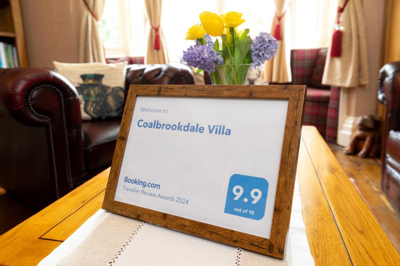 Coalbrookdale Villa アイアンブリッジ エクステリア 写真